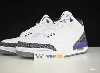 Iris Jordan CT8532-105 Air 3 Dark 0604